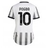 Juventus Paul Pogba #10 Hjemmedrakt Kvinner 2022-23 Kortermet